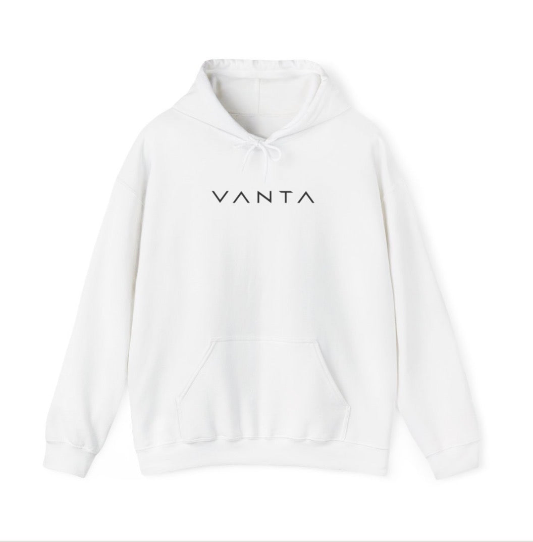 Vanta White hoodie