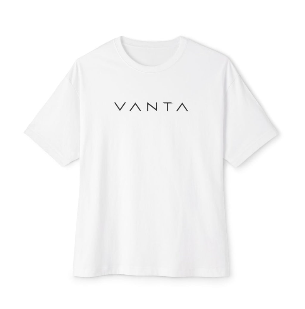 Vanta White oversized T-shirt, big logo