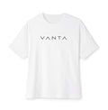 Vanta White oversized T-shirt, big logo