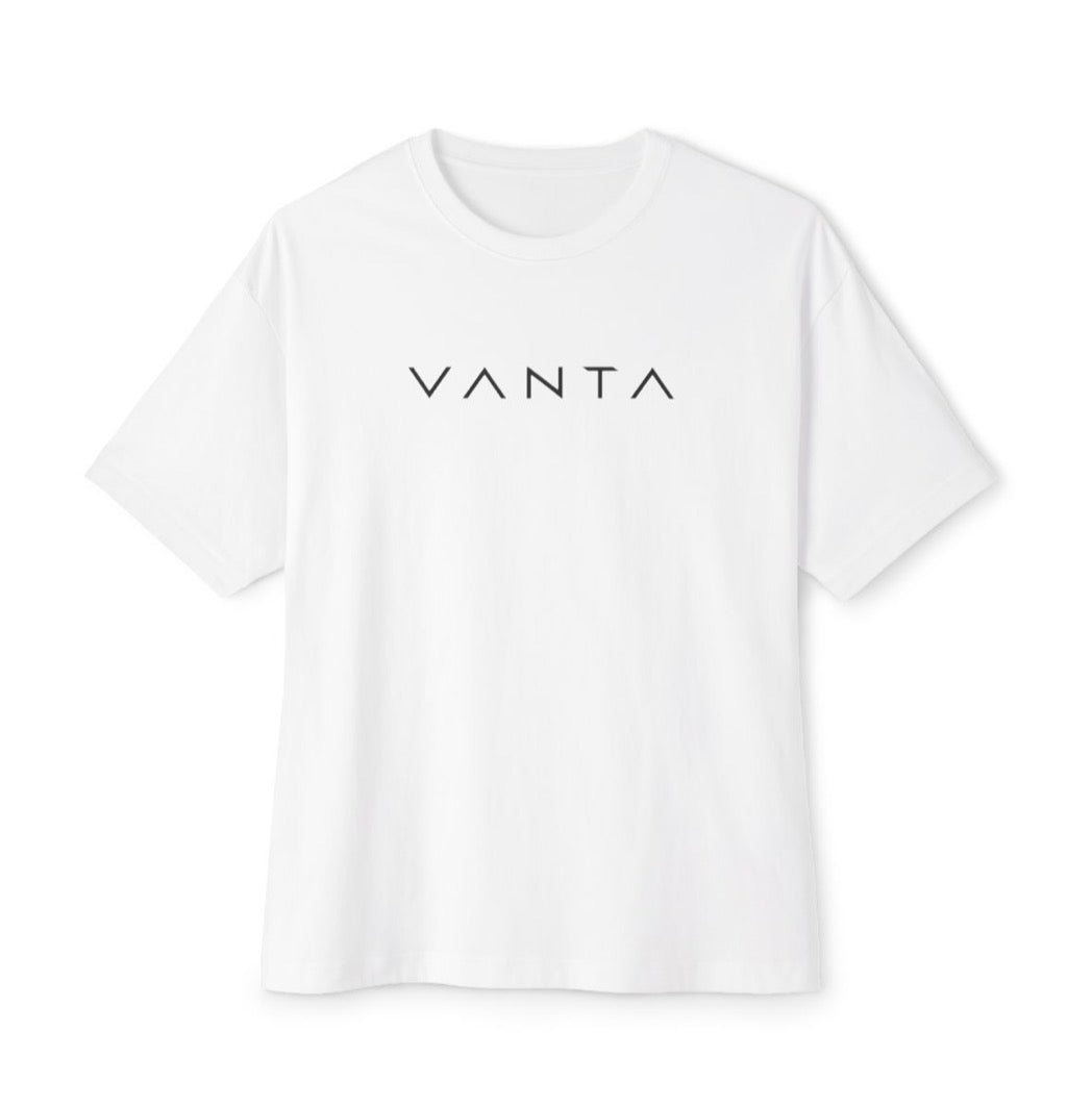 Vanta White oversized T-shirt, big logo